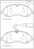 FORD USA CK4Z2001A Brake Pad Set, disc brake